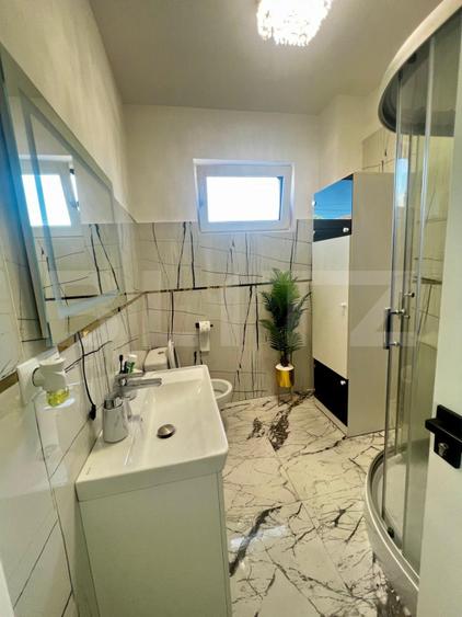 Casa individuala cu 5 camere, finisaje moderne, la intrare in Chinteni