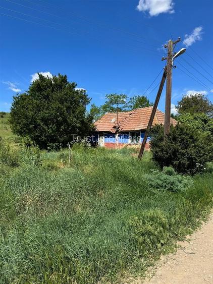 Casa de vanzare l Straja l Teren + Casa 1000 MP l Extravilan 8396 MP