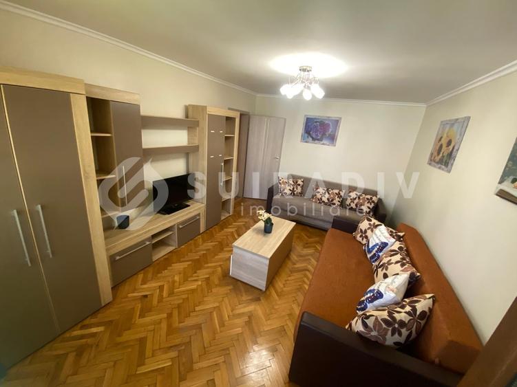 Apartament cu 3 camere, 2 bai, parcare- zona UMF