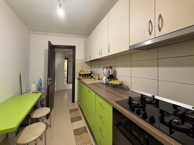 3 camere mobilat, 2017, centrală proprie, loc parcare zona Theodor Pallady - 5