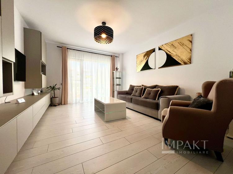 Apartament modern cu 3 camere in Buna Ziua