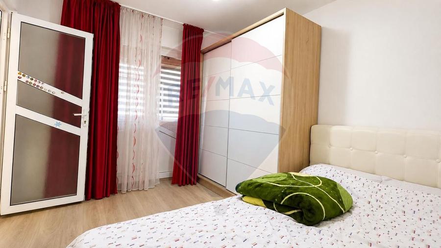 Apartament de vanzare-3 camere/Mangalia/etaj 3, mobilat si utilat
