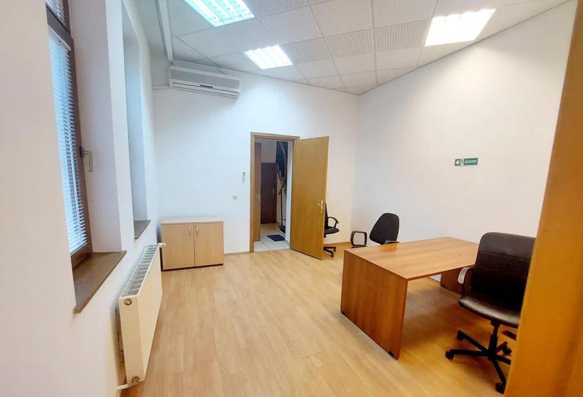 Vilă birouri | Plantelor | Unirii | 16 Camere | Centrală nouă | Curte