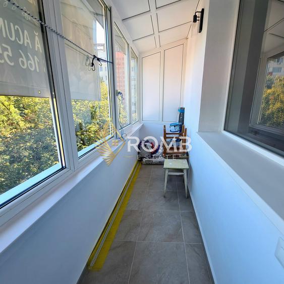 Apartament 2 camere semidecomandat | 45 mp + balcon 5,5 mp | Instalații renovate