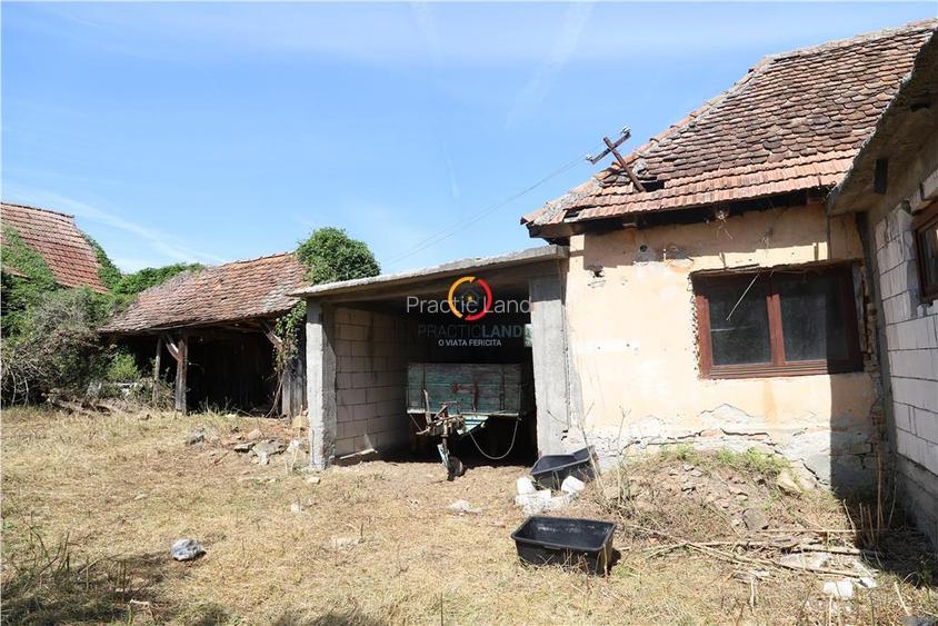 casa traditionala Bruiu Somartin judet Sibiu