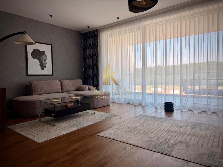 Apartament 3 camere The Ivy Băneasa | Prima închiriere | 2 Terase |