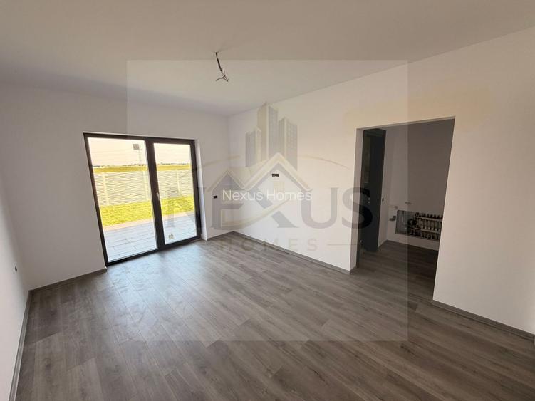 Casa individuala |4 camere - 2 bai| Teren 375 mp- Terasa