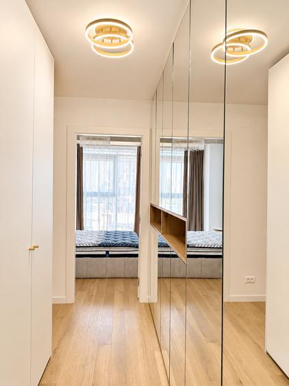 UP-site - Calea Floreasca: 2 camere, est, mobilat, piscina, spa