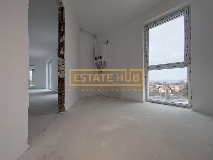 Apartament cu CF 3 camere recompartimentate in 4 camere langa viitorul Parc Est