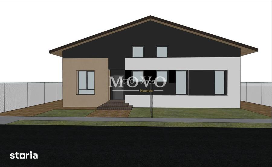 Duplex in Sacalaz | 3 camere | Terasa acoperita | Toate utilitatile |
