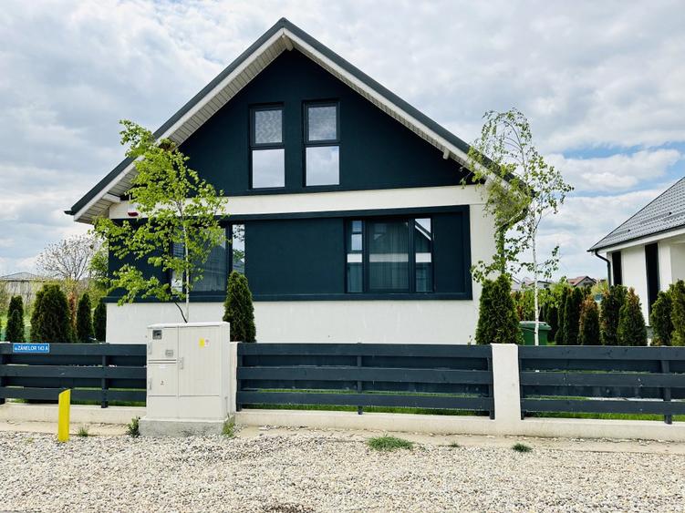 Vila individuala, 4 camere Strada Asfaltata - Comuna Berceni