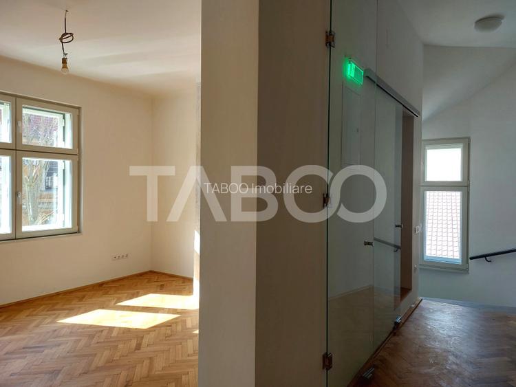 Casa istorica restaurata modernizata in totalitate zona Centrala Sibiu - 25