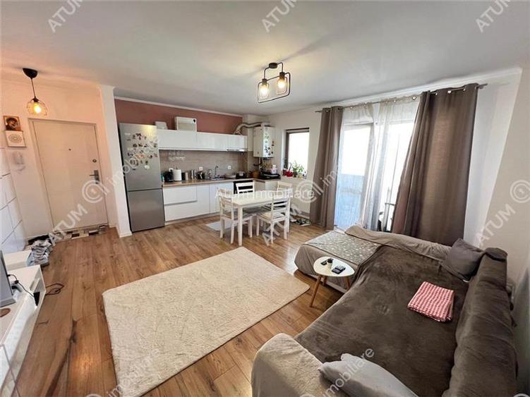 Apartament 2 camere balcon parcare zona Doamna Stanca Selimbar - 2