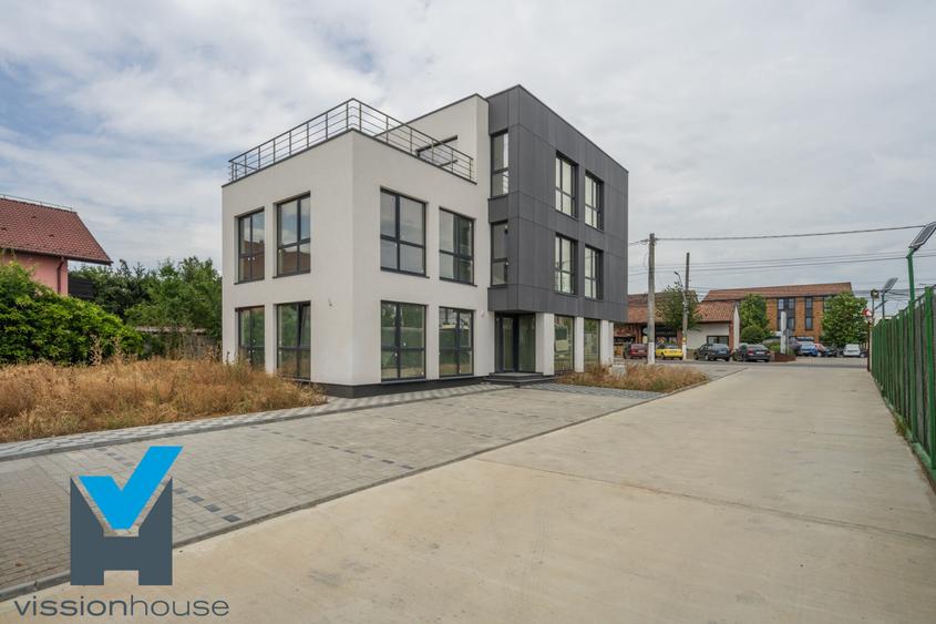 Urban Concept Corbeanca - Imobil P+2 | Comercial - Birouri