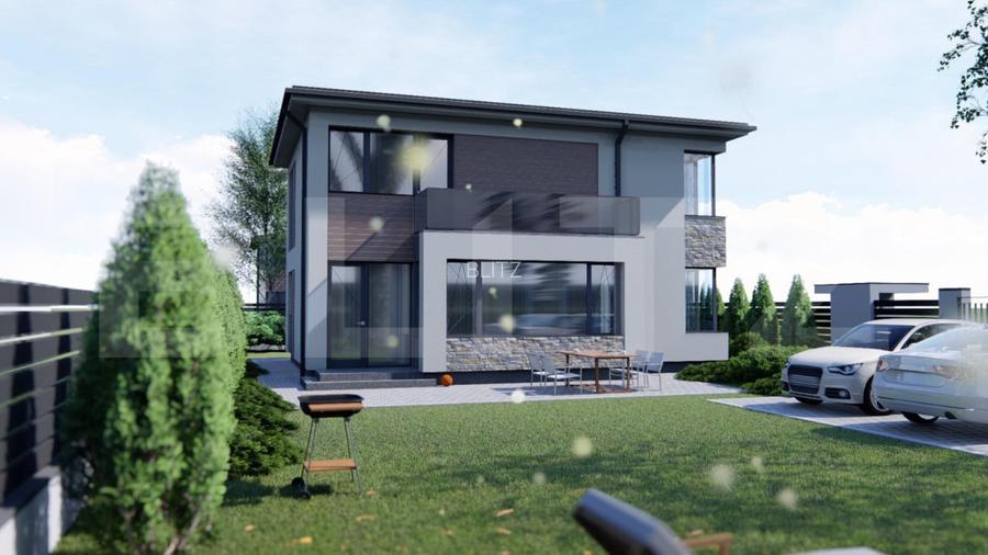 Casa individuală semifinisată, 125 mp utili, 700 mp teren, Corpadea - 8