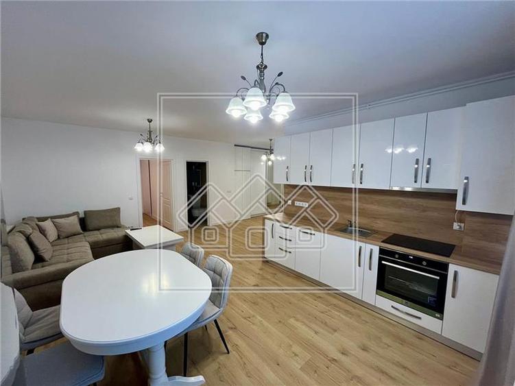 Apartament in Sibiu - 85 mp utili - Etajul 2 - Bloc Nou