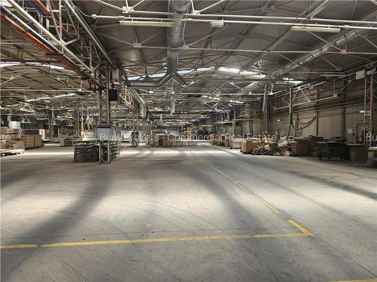 Spatiu Industrial - 5000 mp - Productie - Depozitare - 22