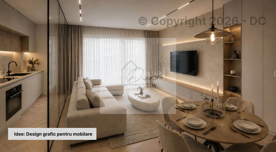 COMISION 0% I  Apt 2 camere  Cloud 9 Aurel Vlaicu Promenada I Cesiune - 27