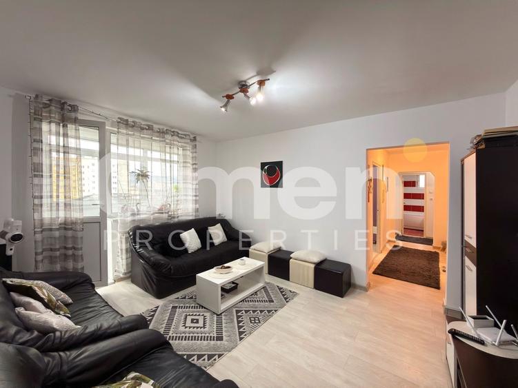 Apartament 4 camere | Semiluna | etaj 5 | lift nou | 125 000 euro