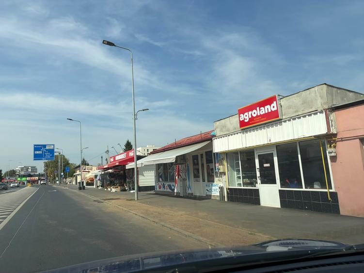 Spatiu comercial de vanzare Sos Oltenitei Popesti Leordeni 495 mp