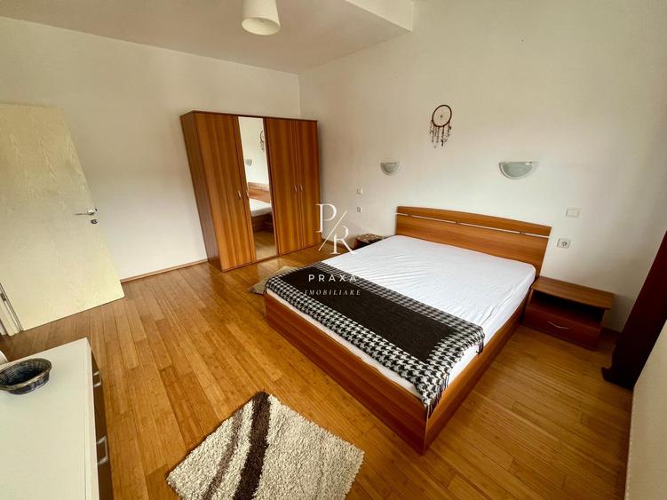 Ap de inchiriat, 3 camere, 80 mp,  zona Stejarului!