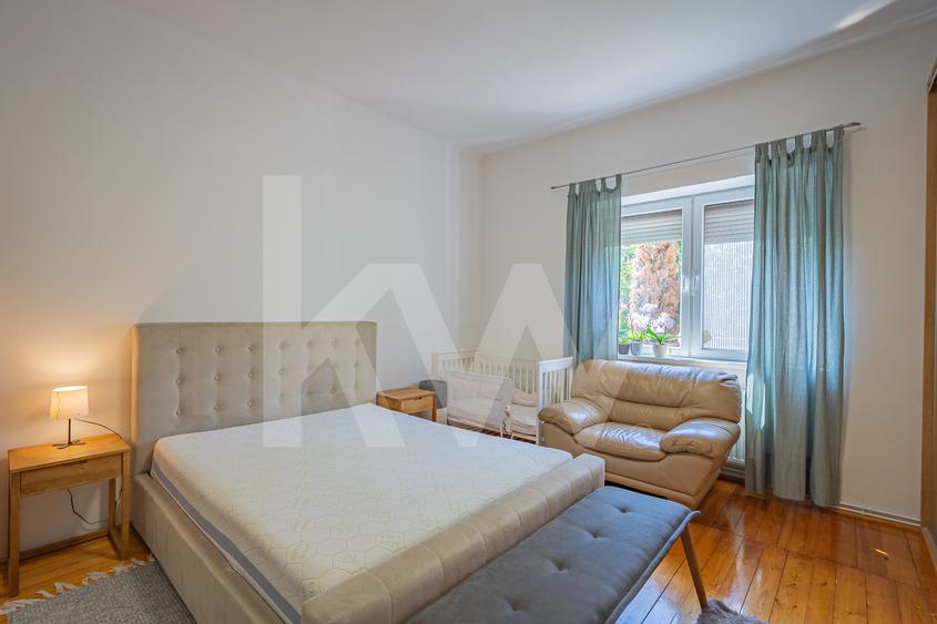 Apartament la casă, zonă liniștită și centrală — Str. Lupeni, Sibiu