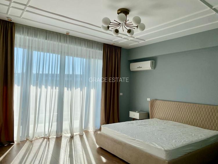 Vila de lux in zona Baneasa - Sisesti, cu 6 camere, 4 parcari, vedere lac - 11
