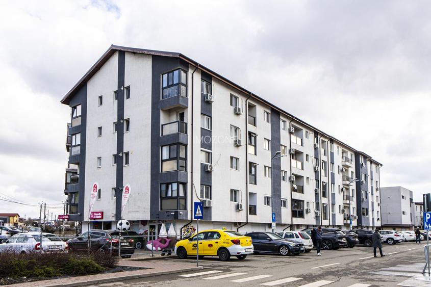 Studio 37 mp, mobilat, etaj 4, lift, situat langa Penny Market - Rezervelor - 12