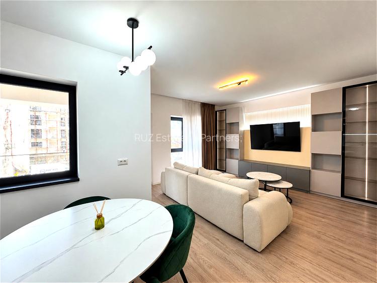 Apartament 3 camere | Parcare | LUX | Rond OMV-Pipera