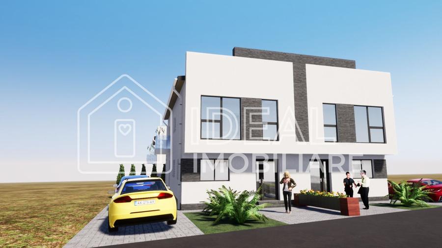 Duplex Modern cu 4 camere si gradina, zona Casa de Apa