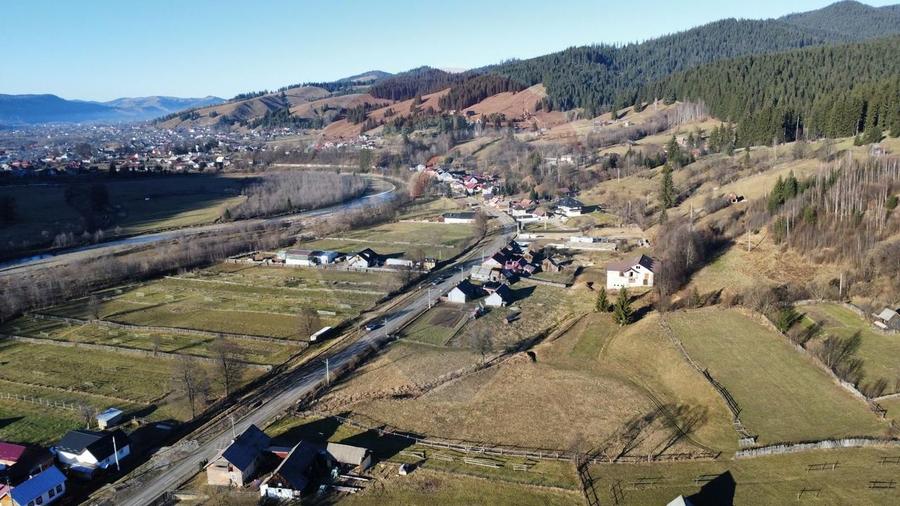 Teren de vanzare Vatra Moldovitei BUCOVINA