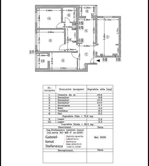 Apartament 4 camere 88MP | Dristor | Parc IOR | Metrou | Mobilat si utilat |
