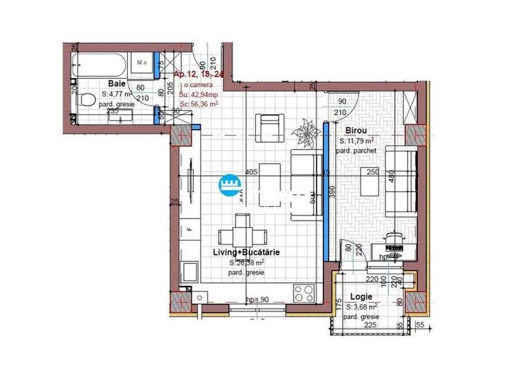 Complex NOU! Avans 20% Ap 2 camere, Pret Promotional!