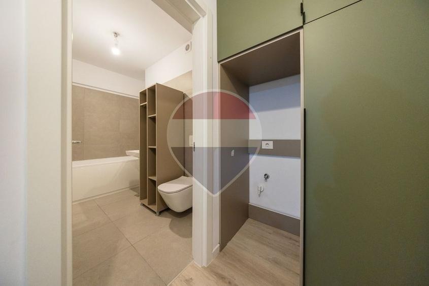 Apartament ultrafinisat, prima utilizare, Noua Residence!