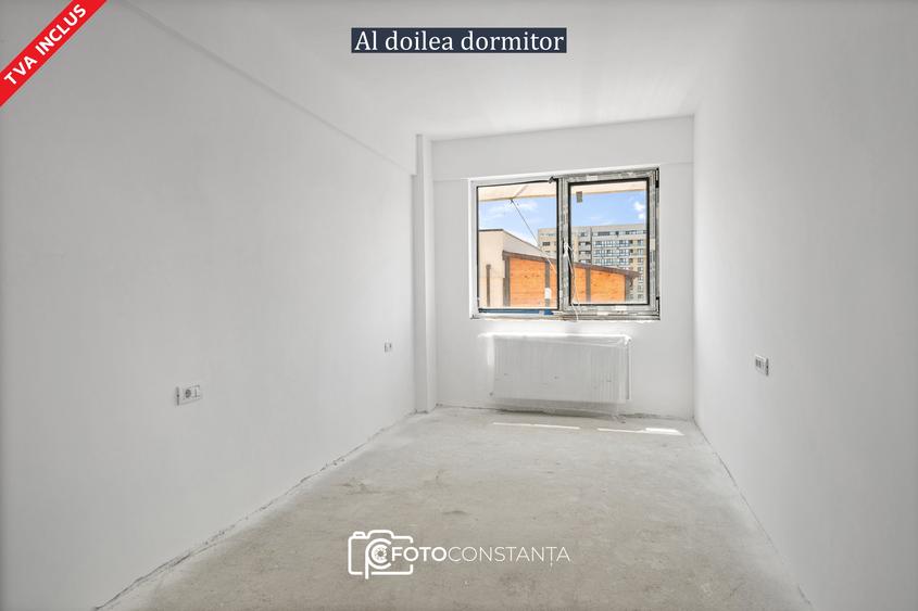 ✅Amenajează-l cum îți place | Decomandat: 3 camere și 2 băi | TVA inclus în preț
