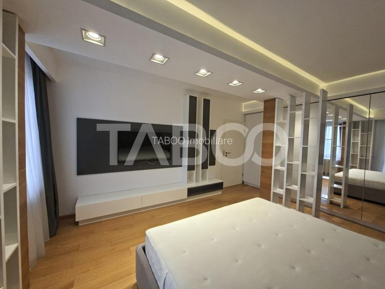 Penthouse de inchiriat 130mp terasa 30m zona Sub Arini Sibiu - 13