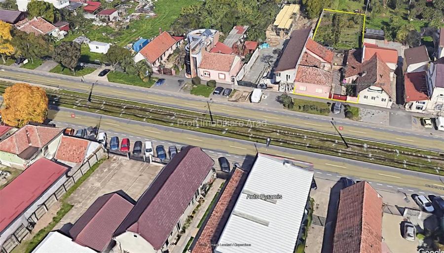 Casa de inchiriat pe calea Radnei - strada principala - 24