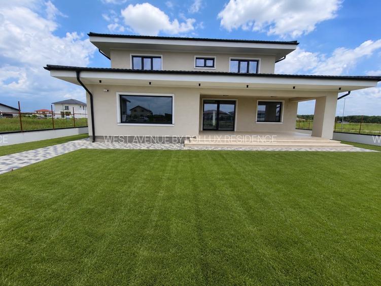 Casă premium 240mp, 4 dormitoare, teren 560mp — Eden Forest - 10