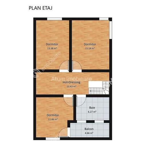 Casa moderna cu 5 camere si teren de 250 mp in Cristian zona Serelor - 9