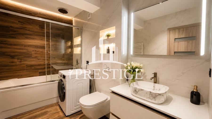 APARTAMENT 2 CAMERE ÎN ANSAMBLUL EVOLUTION, TERASĂ, LOC DE PARCARE