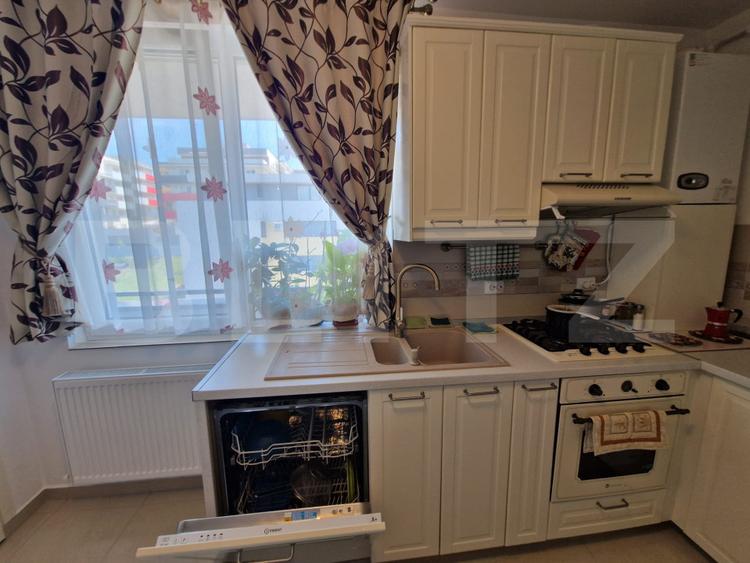 Apartament 2 camere, 55 mp utili + terasă 8 mp, Baciu, parcare subterana, Baciu