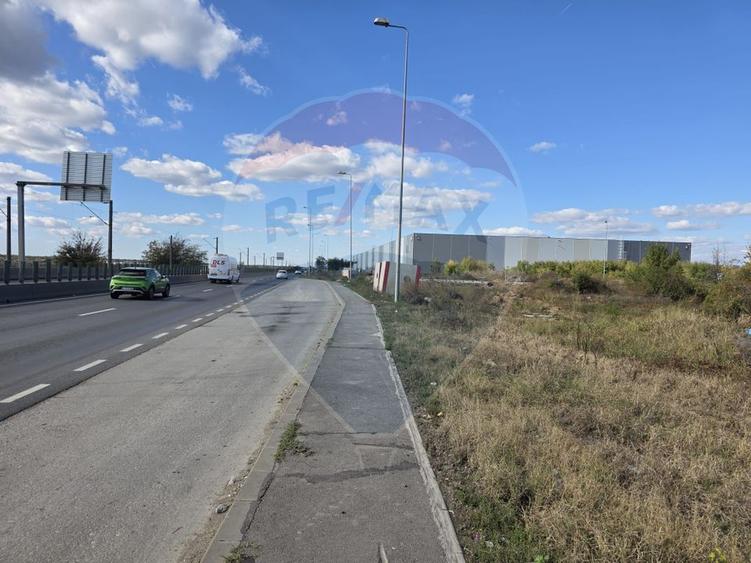 Teren 12.460 mp si hale 1576 mp Centura Bucuresti -Stefanesti nod A3