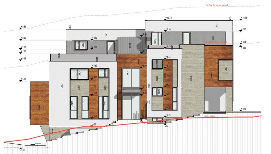 Duplex 4 camere proiect exclusivist Gheorgheni, 350 m2 gradina
