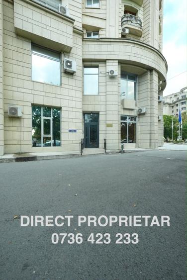 Birou 114 mp lângă metrou Izvor | Vedere Parlament | Comision 0%