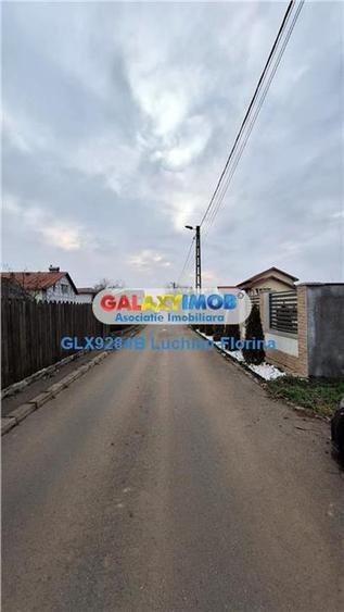 Vanzare teren 812mp, str.Castanilor I Buftea