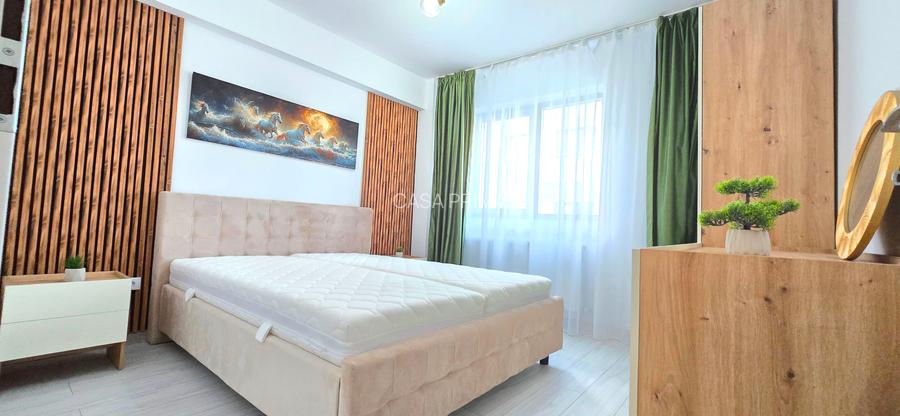 PRIMA INCHIRIERE! Apartament 2 camere NOU, mobilat, utilat, et. 1 PANORAMIC Cug - 2