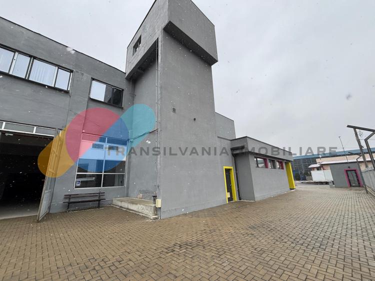 Spațiu industrial / birouri / hala - 1500 mp – Bd. Muncii, Cluj