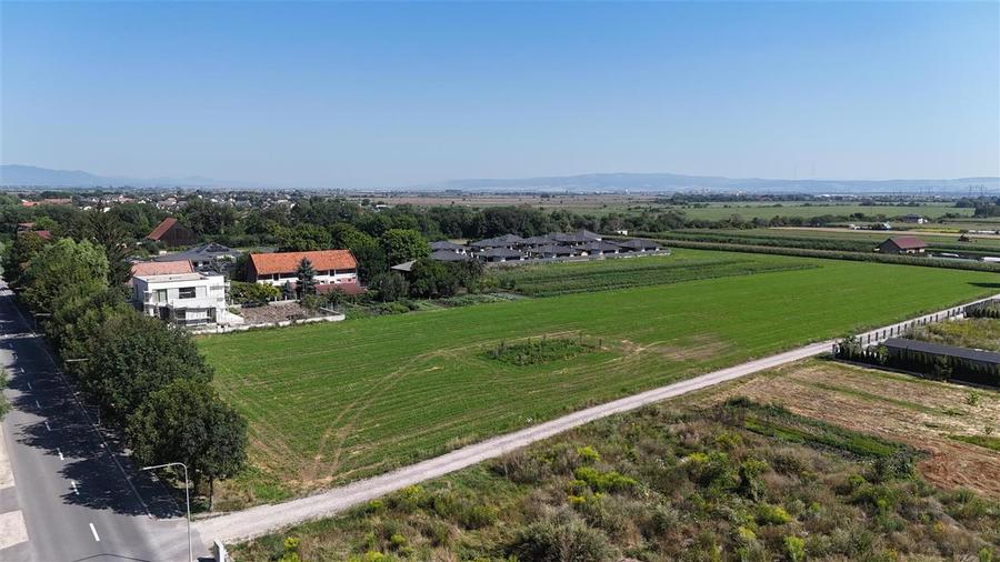 Teren Stupini, Ideal dezvoltare imobiliara