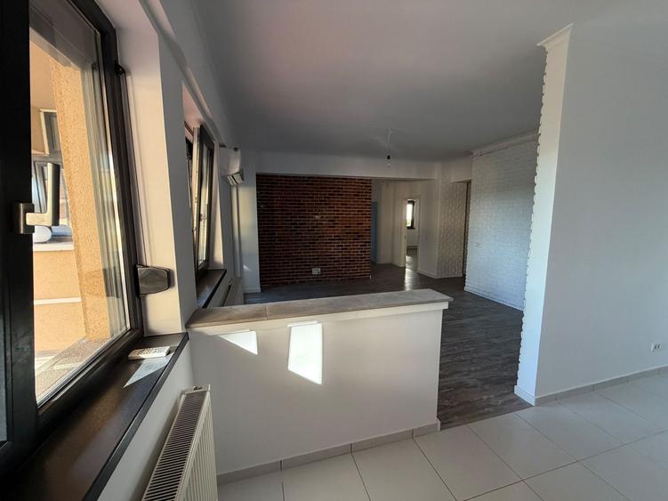 Tomis plus- apartament 3 camere parter inalt cu terasa