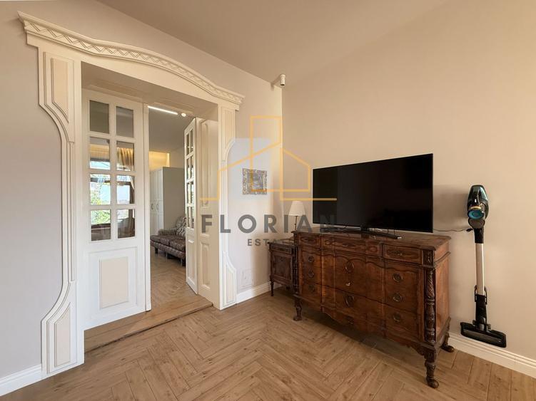 Apartament modern cu 2 camere in cladire istorica– Zona Sinaia